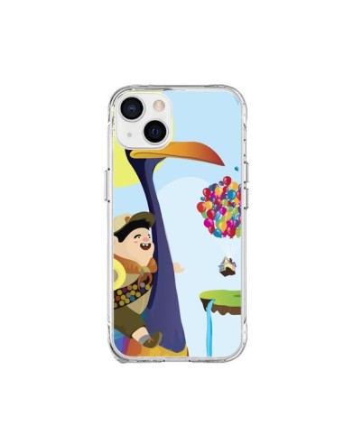 Coque iPhone 15 Plus La Haut Kevin et Russel - Maria Jose Da Luz