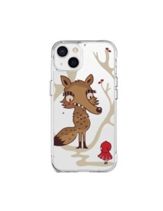 iPhone 15 Plus Case Cappuccetto Red Loup Hello Big Wolf...