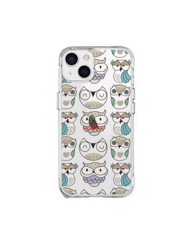 Cover iPhone 15 Plus Gufos Trasparente - Maria Jose Da Luz