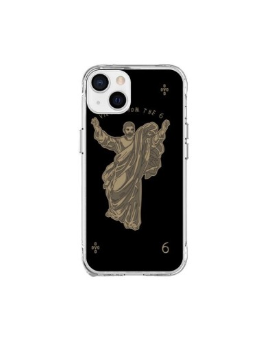iPhone 15 Plus Case God Black Drake Chanteur Jeu Cartes - Mikadololo