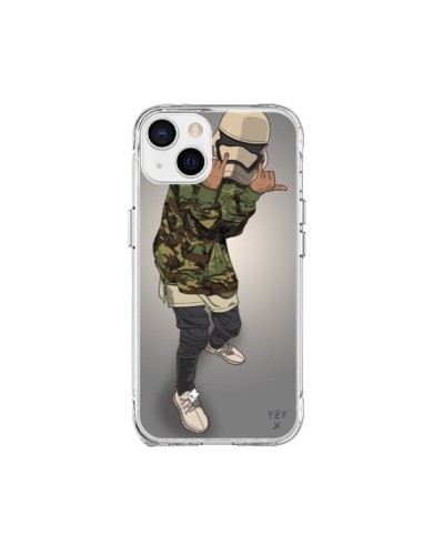 Coque iPhone 15 Plus Army Trooper Swag Soldat Armee Yeezy - Mikadololo