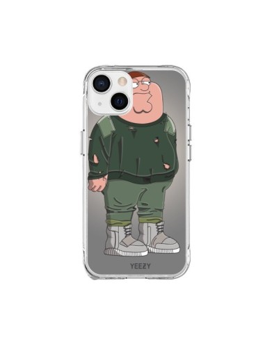 Coque iPhone 15 Plus Peter Family Guy Yeezy - Mikadololo