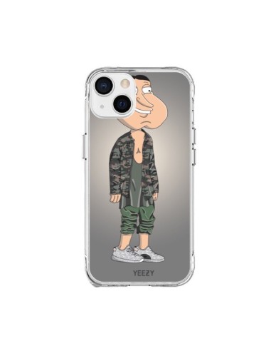 Coque iPhone 15 Plus Quagmire Family Guy Yeezy - Mikadololo