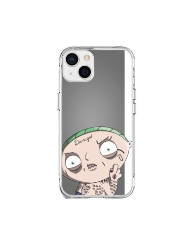 Coque iPhone 15 Plus Stewie Joker Suicide Squad - Mikadololo