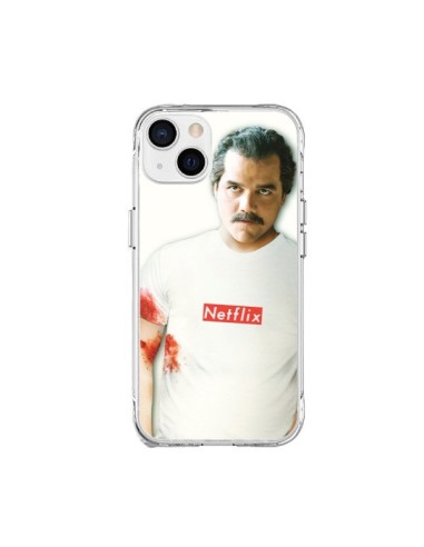Cover iPhone 15 Plus Netflix Narcos - Mikadololo