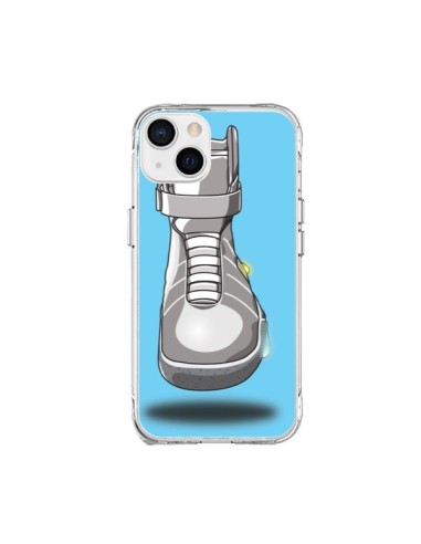 Coque iPhone 15 Plus Back to the future Chaussures - Mikadololo