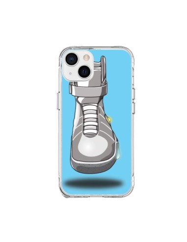 Cover iPhone 15 Plus Back to the future Chaussures Ritorno al futuro Scarpe - Mikadololo