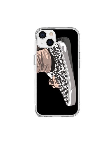 Coque iPhone 15 Plus Vans Noir - Mikadololo