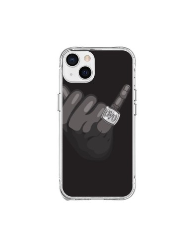 iPhone 15 Plus Case OVO Ring Bague Anello - Mikadololo