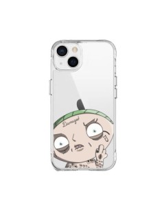 Coque iPhone 15 Plus Stewie Joker Suicide Squad...