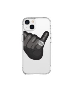 Coque iPhone 15 Plus OVO Ring bague Transparente -...