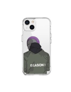 iPhone 15 Plus Case Freezer Dragon Ball Z Clear - Mikadololo