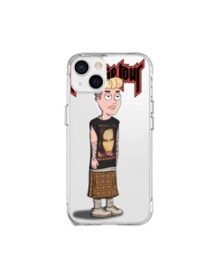 iPhone 15 Plus Case Bieber Marilyn Manson Fan Clear -...