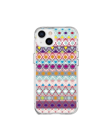 Coque iPhone 15 Plus Ayasha Azteque - Monica Martinez