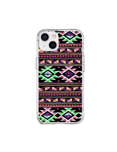 Coque iPhone 15 Plus Black Aylen Azteque - Monica Martinez