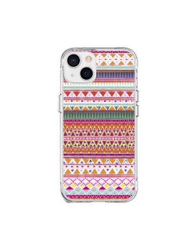 Coque iPhone 15 Plus Chenoa Azteque - Monica Martinez