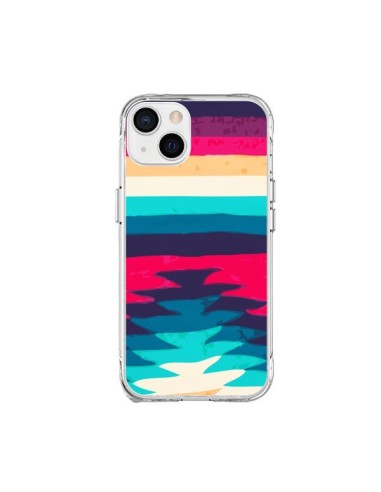 Coque iPhone 15 Plus Surf Azteque - Monica Martinez