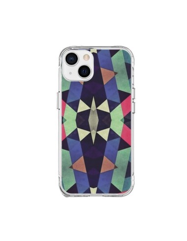 iPhone 15 Plus Case Aztec Cristals - Maximilian San
