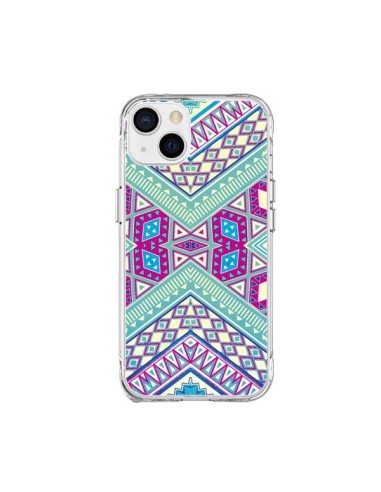 Coque iPhone 15 Plus Azteque Lake - Maximilian San