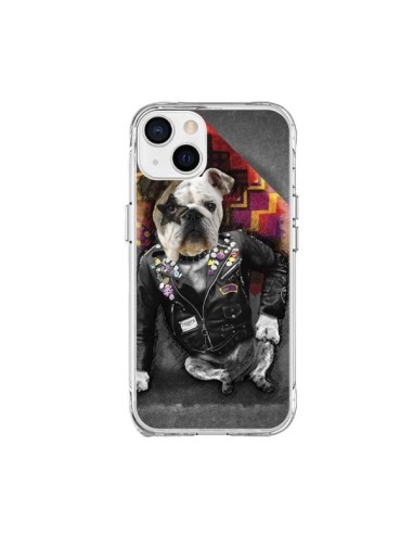 Coque iPhone 15 Plus Chien Bad Dog - Maximilian San