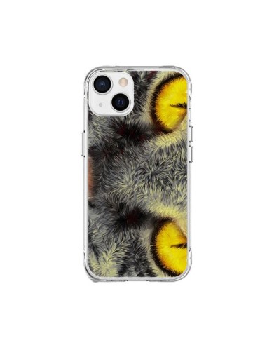 Coque iPhone 15 Plus Chat Gato Loco - Maximilian San