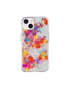 Cover iPhone 15 Plus Terre Mappa Monde Mother Earth...