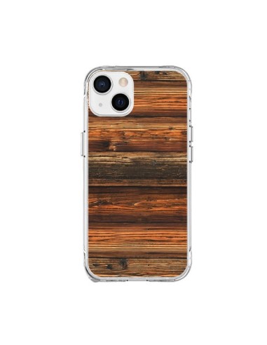 Cover iPhone 15 Plus Style Legno Buena Madera - Maximilian San