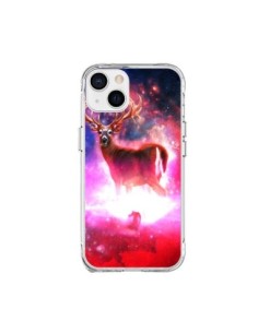 iPhone 15 Plus Case Cosmic Deer Cervo Galaxy - Maximilian...