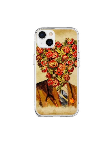 Coque iPhone 15 Plus Docteur Love Fleurs - Maximilian San