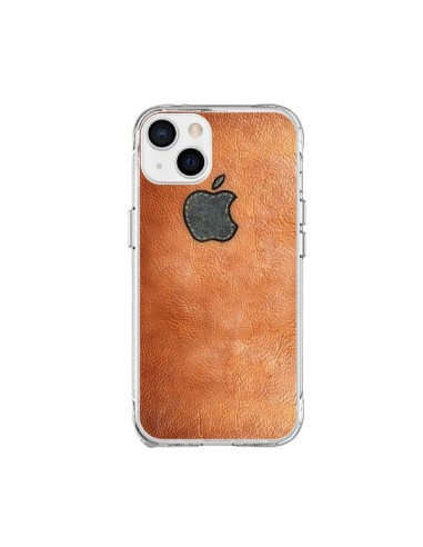 Coque iPhone 15 Plus Style Cuir - Maximilian San