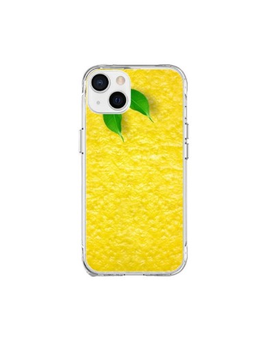 Coque iPhone 15 Plus Citron Lemon - Maximilian San