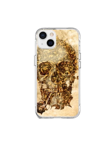 Coque iPhone 15 Plus Lord Skull Seigneur Tête de Mort Crane - Maximilian San