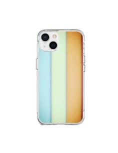 Cover iPhone 15 Plus Linee Verticali Geometria -...