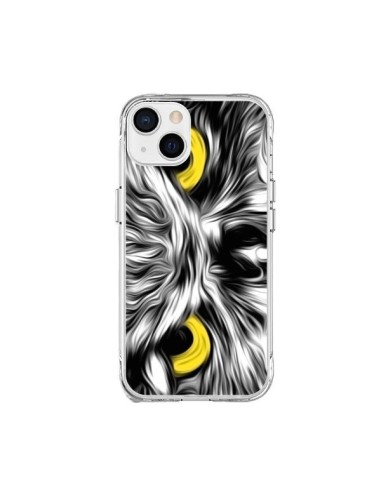 Coque iPhone 15 Plus The Sudden Awakening of Nature Chouette - Maximilian San