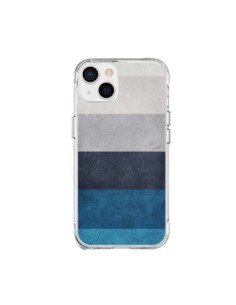 Cover iPhone 15 Plus Bande Orizzontali Greece Hues -...