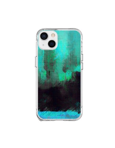 Coque iPhone 15 Plus Paysage Lysergic Horizon - Maximilian San