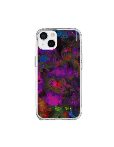 Coque iPhone 15 Plus Fleurs Lysergic Lujan - Maximilian San