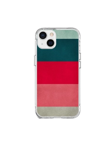 Coque iPhone 15 Plus Bandes New York City Hues - Maximilian San