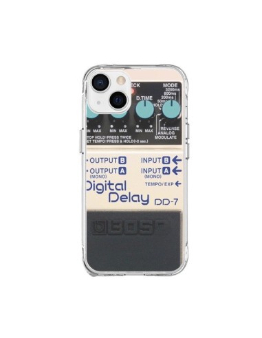 Coque iPhone 15 Plus Digital Delay Radio Son - Maximilian San