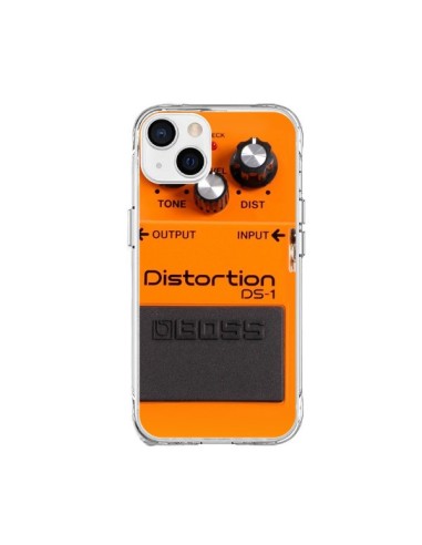 Coque iPhone 15 Plus Distortion DS 1 Radio Son - Maximilian San