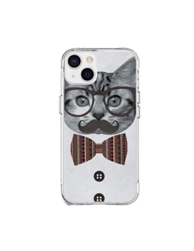 Coque iPhone 15 Plus Chat - Borg