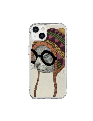 Coque iPhone 15 Plus Chat Bonnet - Borg