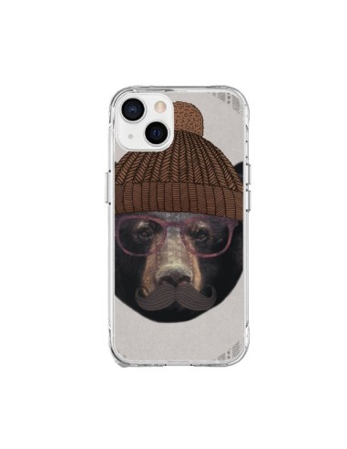 Coque iPhone 15 Plus Gustav l'Ours - Borg