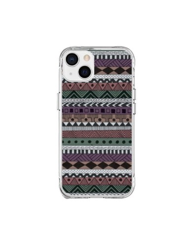 Cover iPhone 15 Plus Azteco Pattern - Borg