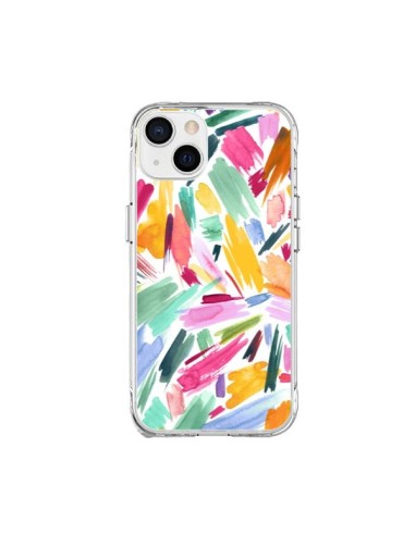 Coque iPhone 15 Plus Artist Simple Pleasure - Ninola Design