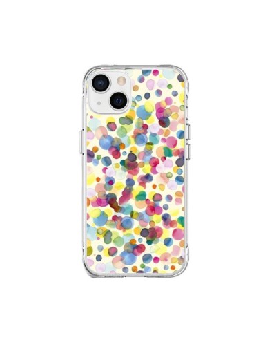 Coque iPhone 15 Plus Color Drops - Ninola Design