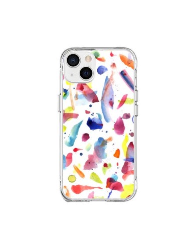 Coque iPhone 15 Plus Colorful Summer Flavours - Ninola Design