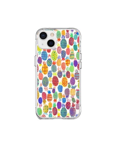 Cover iPhone 15 Plus Ananas Carino - Ninola Design