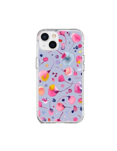 Coque iPhone 15 Plus Flying Seeds - Ninola Design