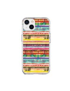 iPhone 15 Plus Case Ink Dust Blue - Ninola Design